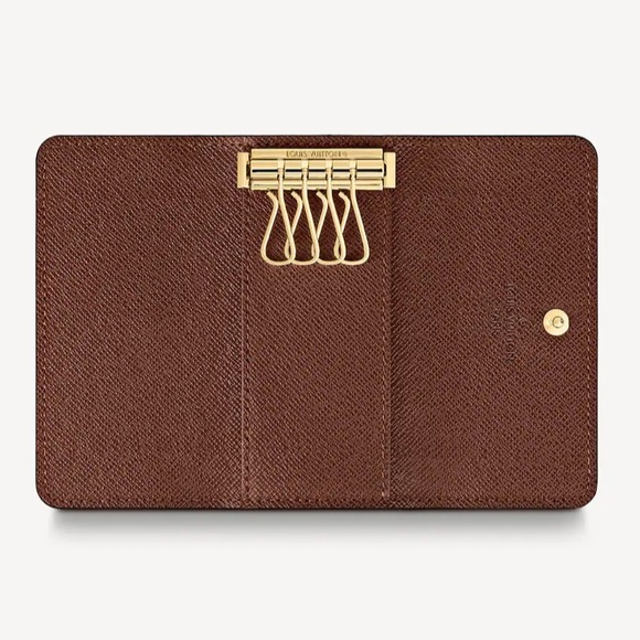 Louis Vuitton Monogram Multicles 4 Ring Key Holder - Picture 3 of 10